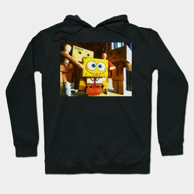 SpongeBob always loves the group hugs Hoodie by PictureNZ